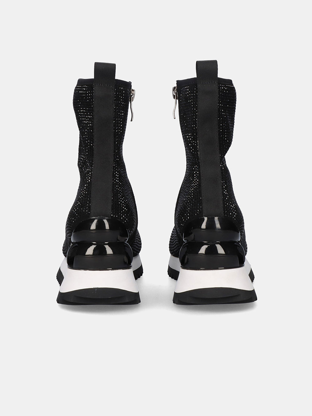 B811-A07 STRASS BLACK