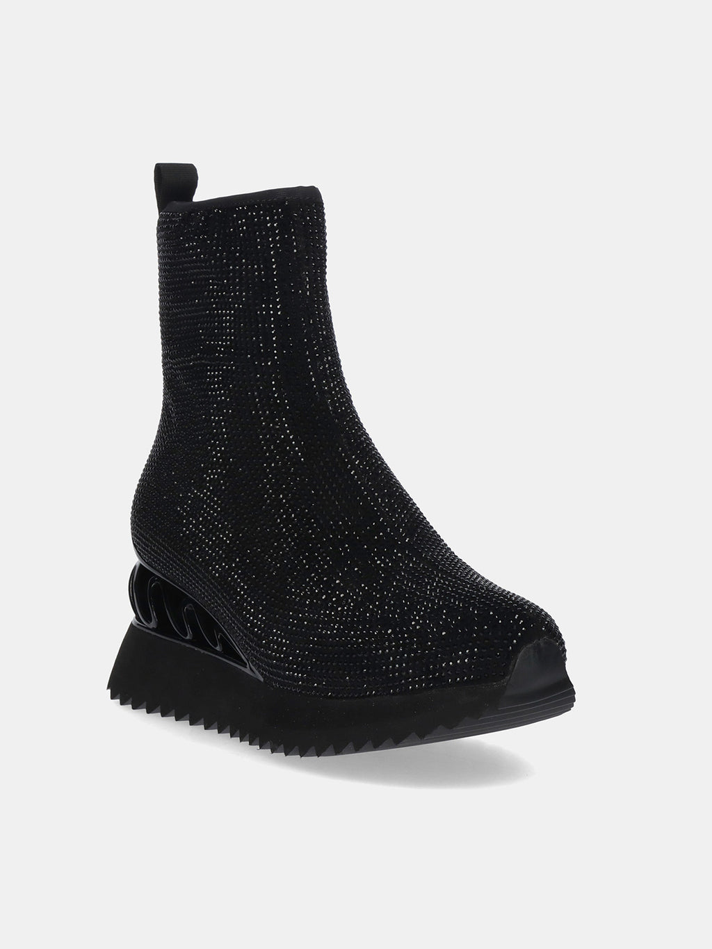B811-A07B STRASS BLACK