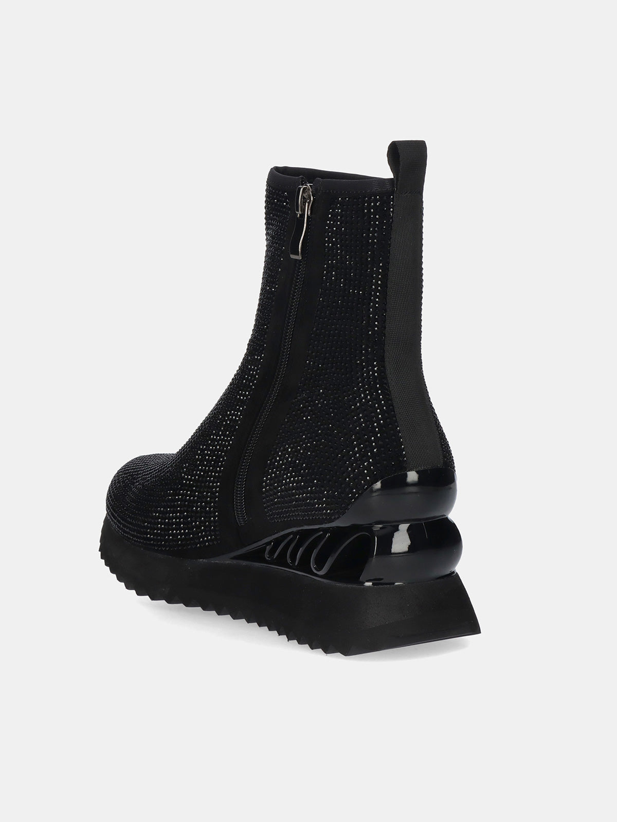 B811-A07B STRASS BLACK
