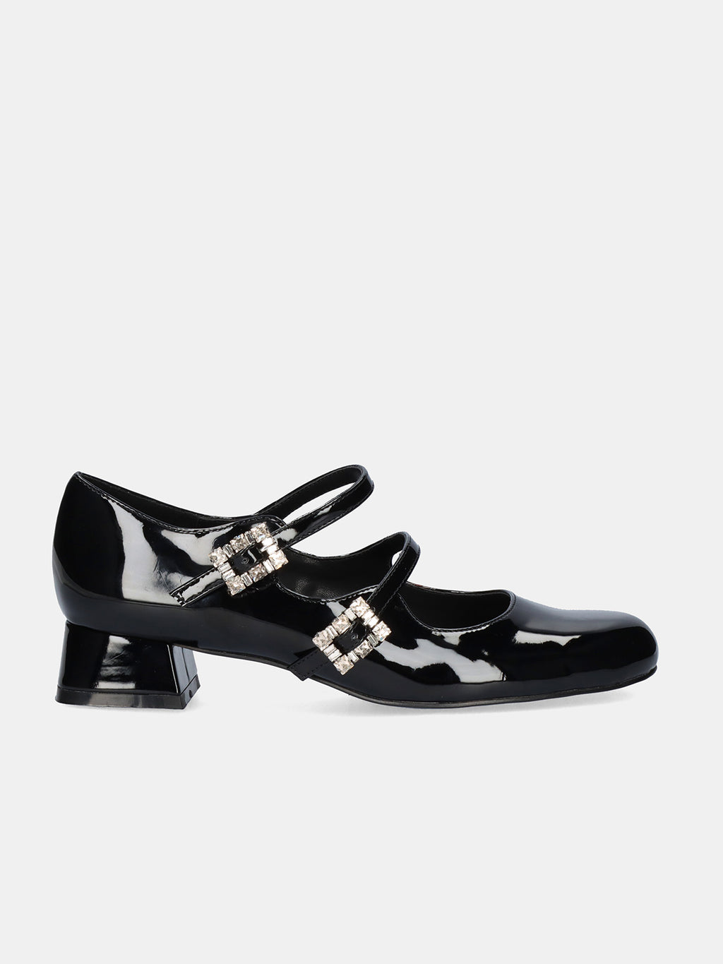 BALLET-300 PATENT BLACK