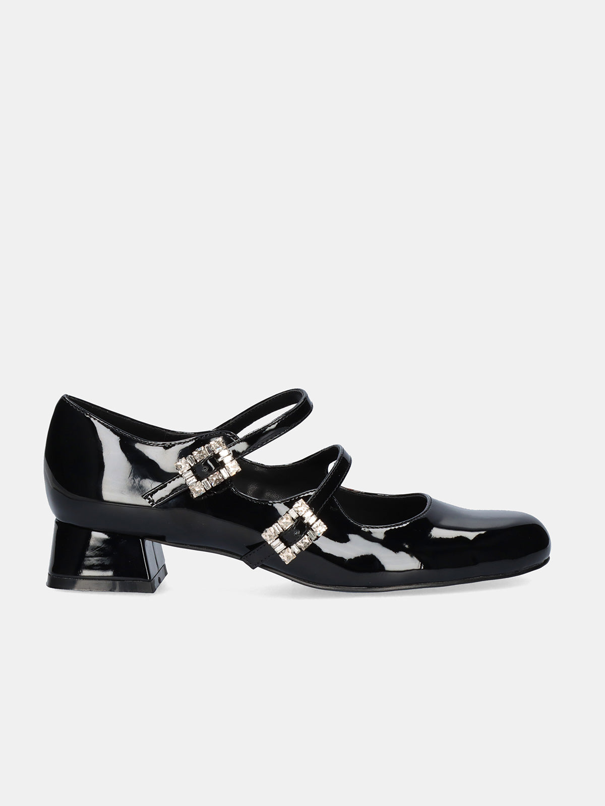 BALLET-300 PATENT BLACK
