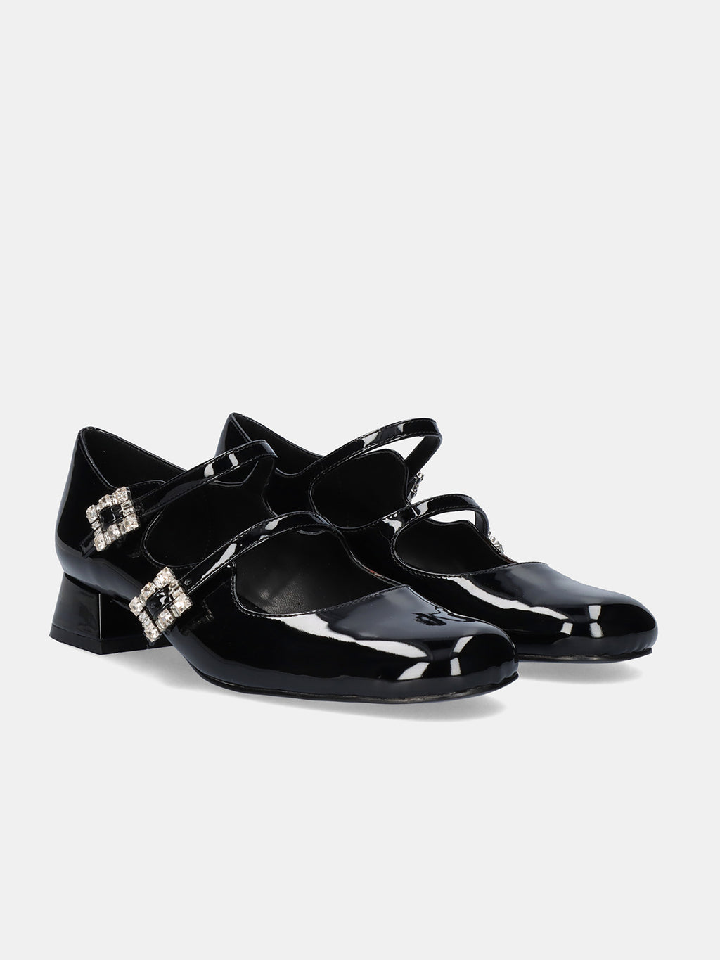 BALLET-300 PATENT BLACK
