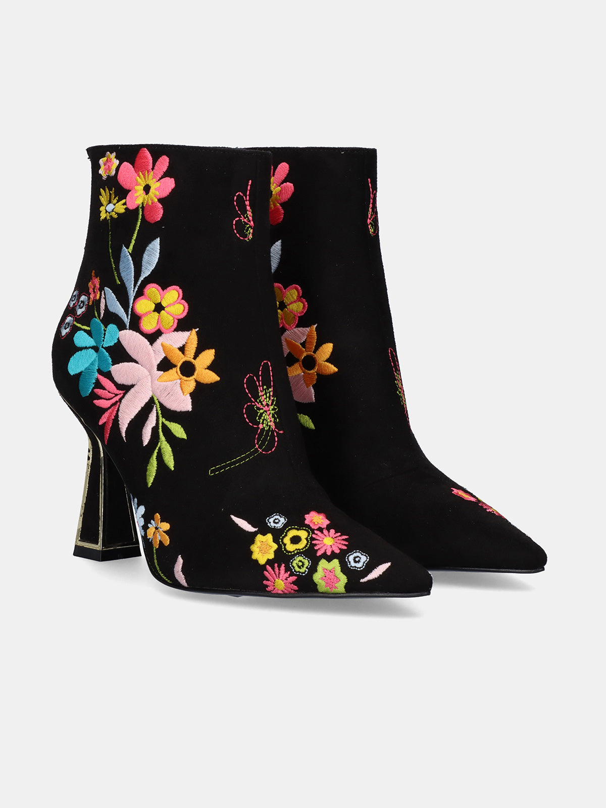 BELINDA-520 FABRIC BLACK