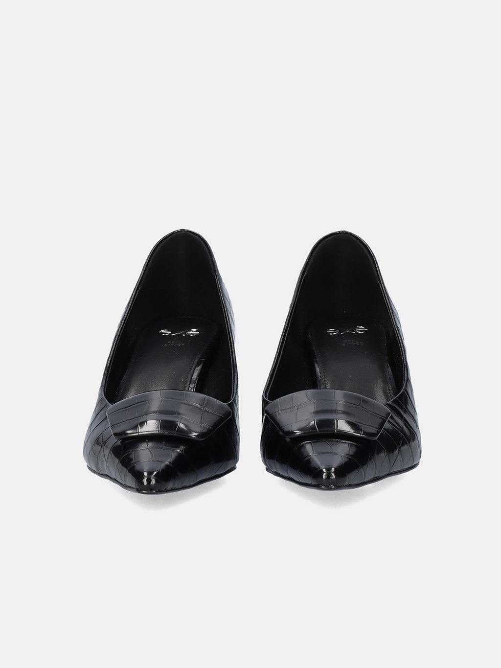 BELL-430 CROCO BLACK