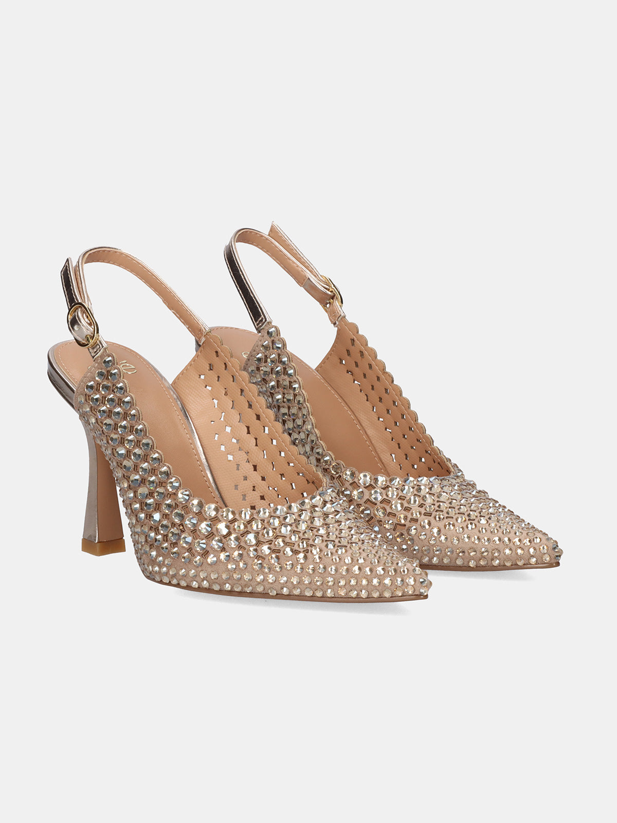 BELLA-528 STRASS GOLD