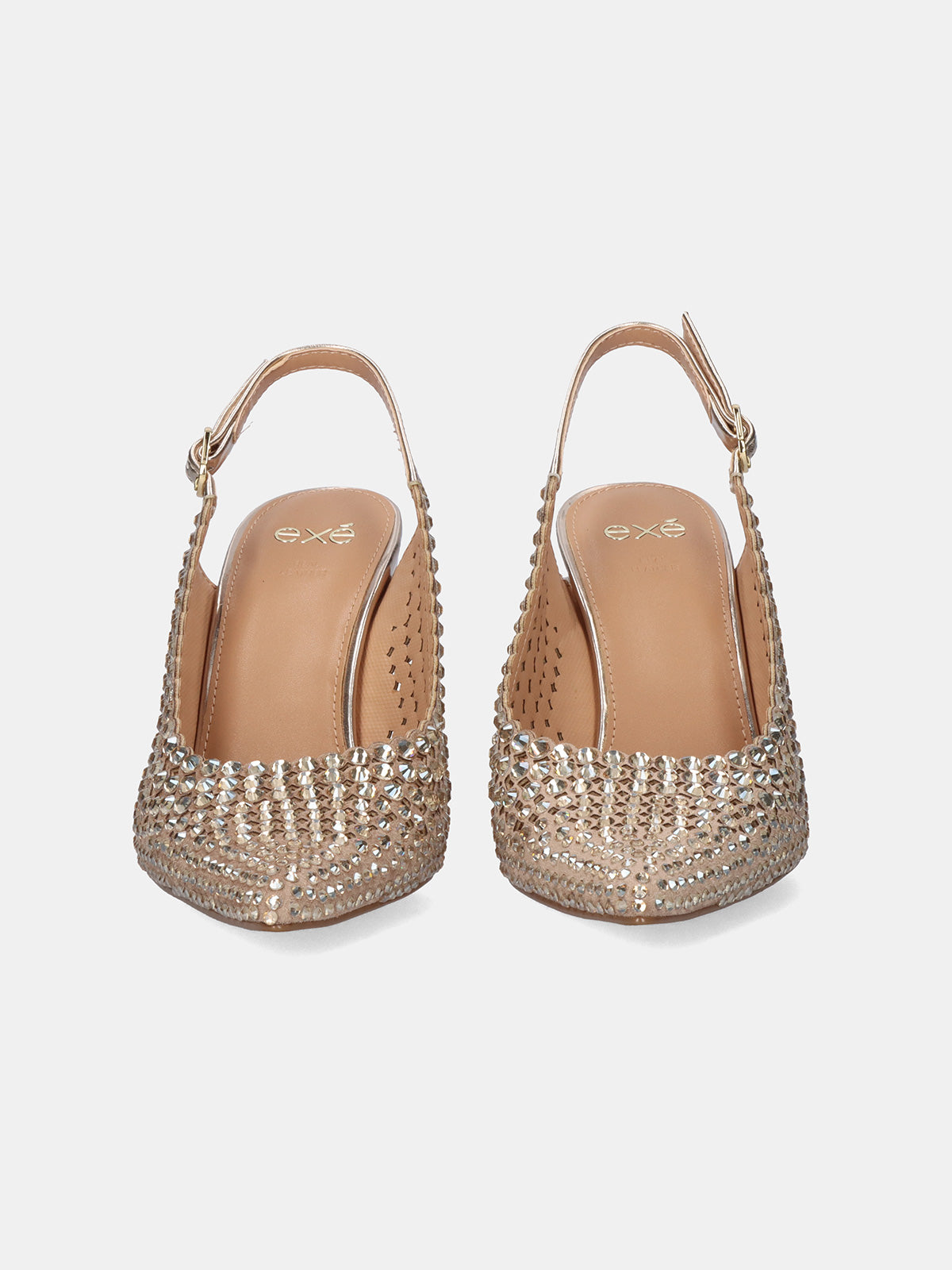 BELLA-528 STRASS GOLD