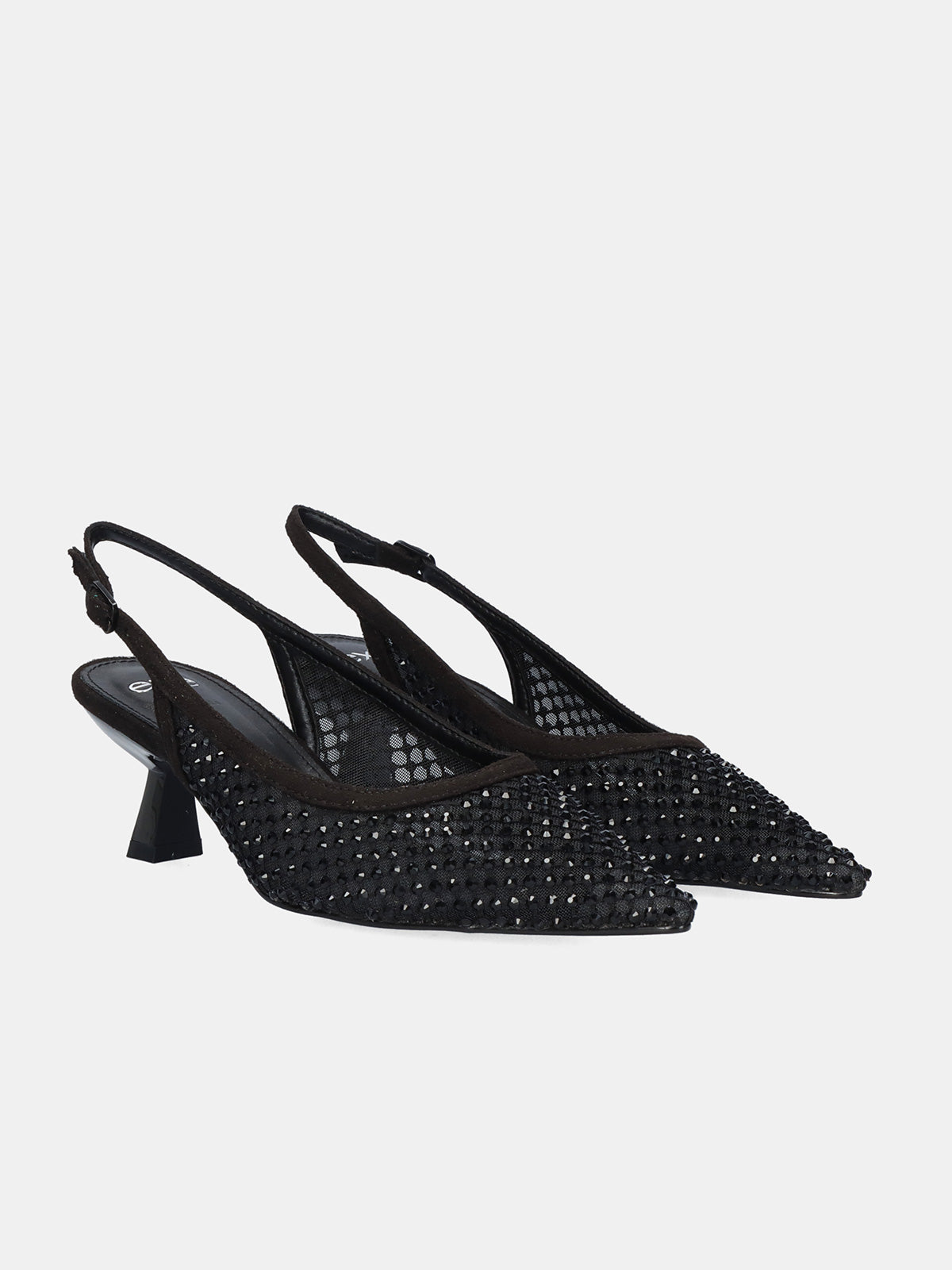 BLAIR-235 STRASS BLACK