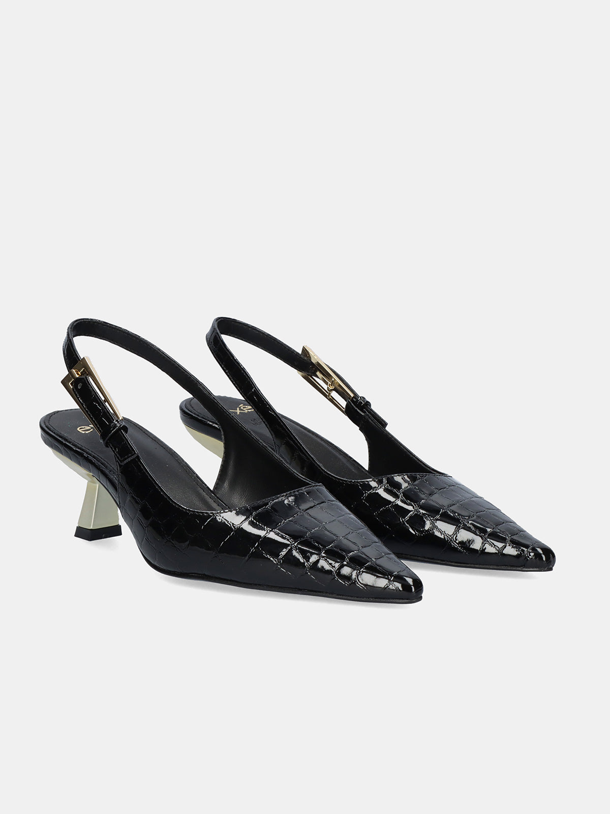 BLAIR-358 PATENT BLACK