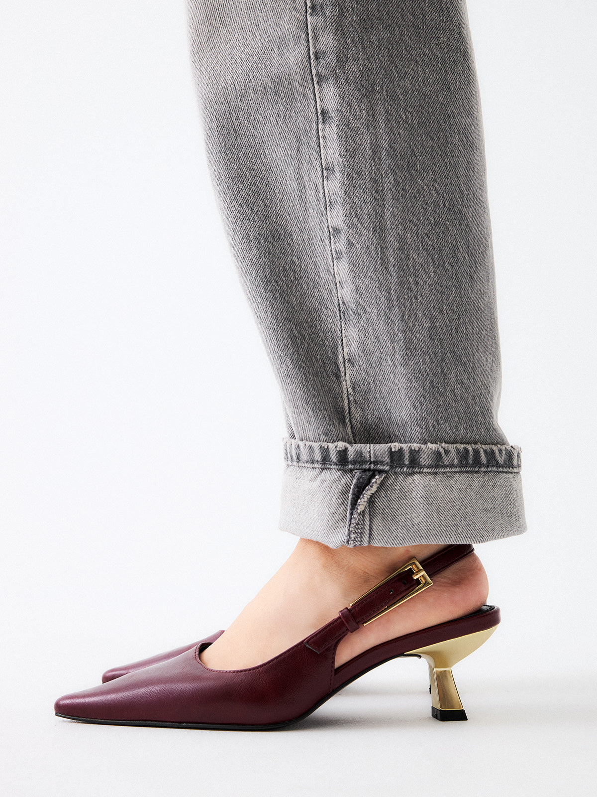 BLAIR-358 PU BORDEAUX