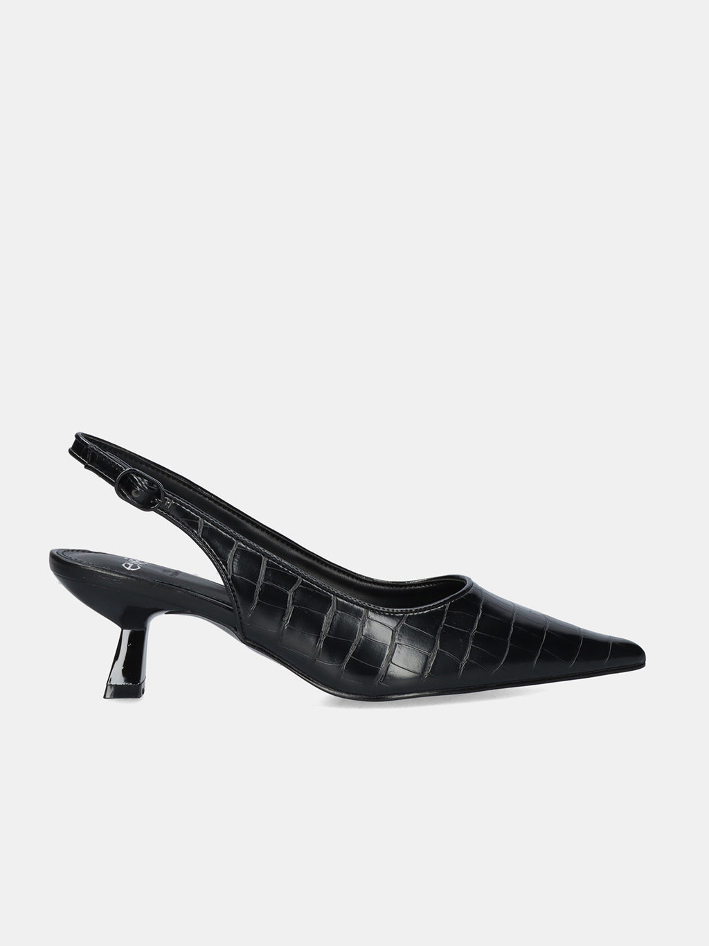 BLAIR-368 CROCO BLACK