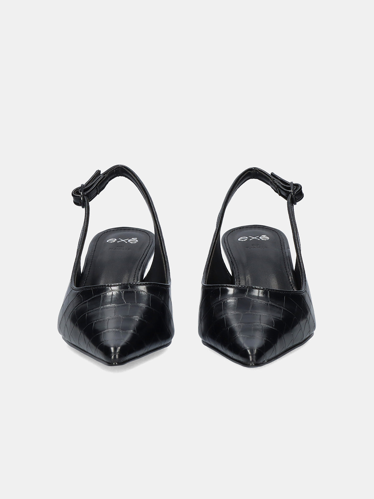 BLAIR-368 CROCO BLACK