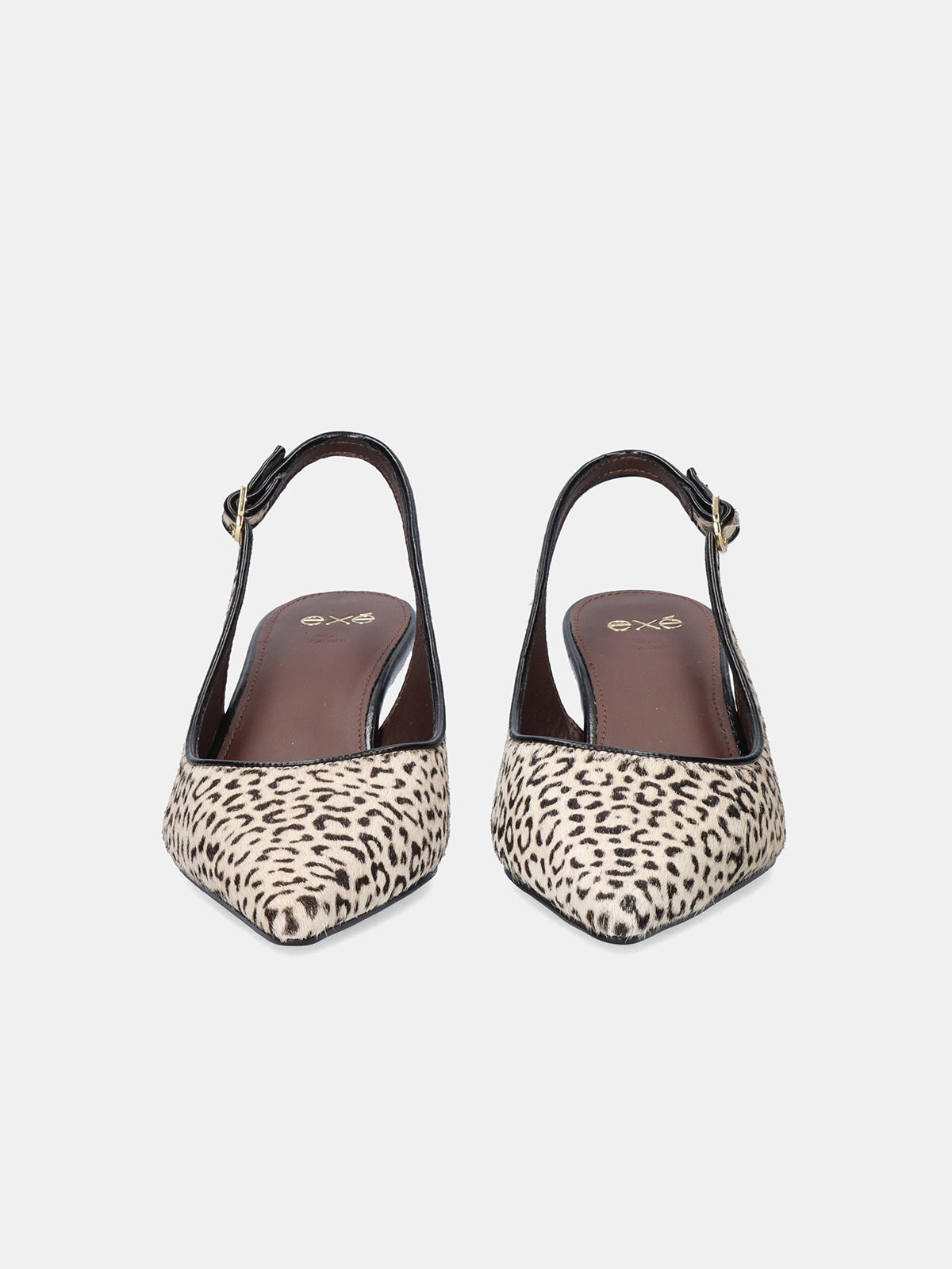 BLAIR-368 LEOPARD OFFWHITE BLACK