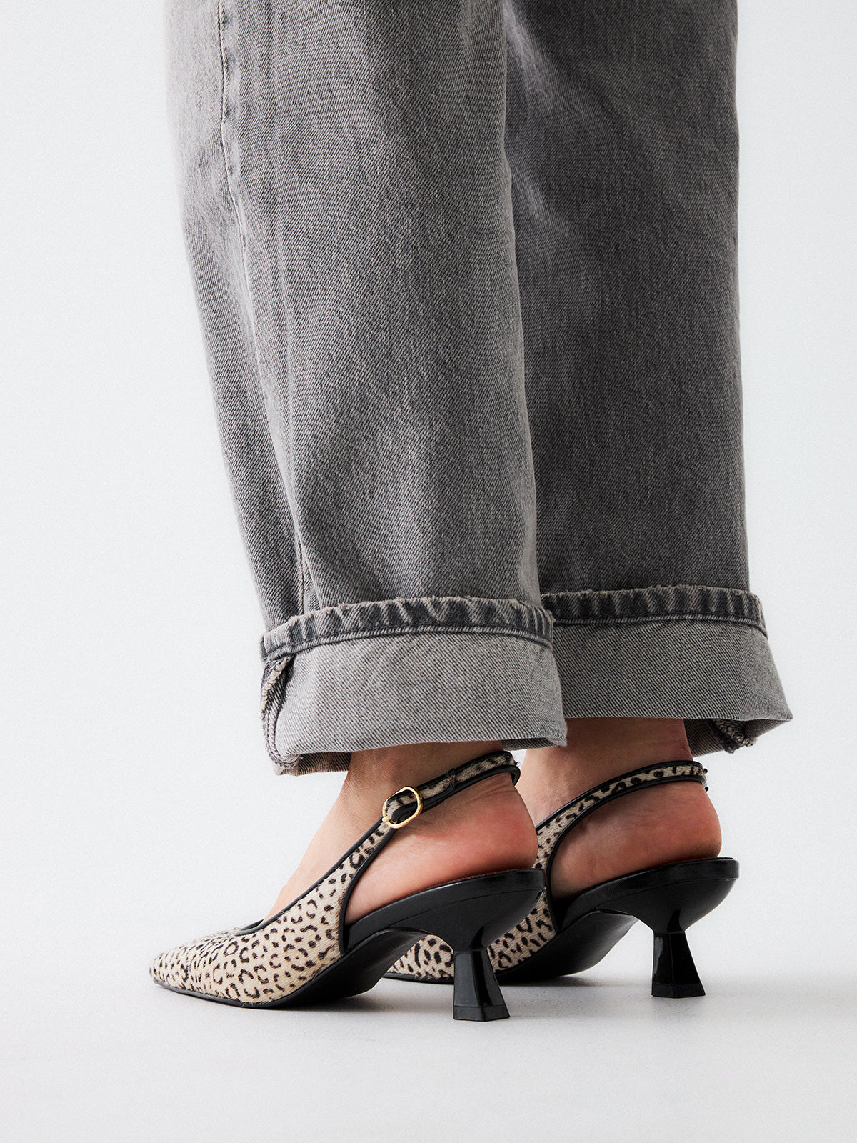 BLAIR-368 LEOPARD OFFWHITE BLACK