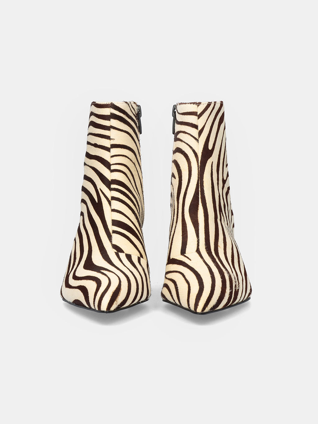 BRUNA-612 LEATHER ZEBRA