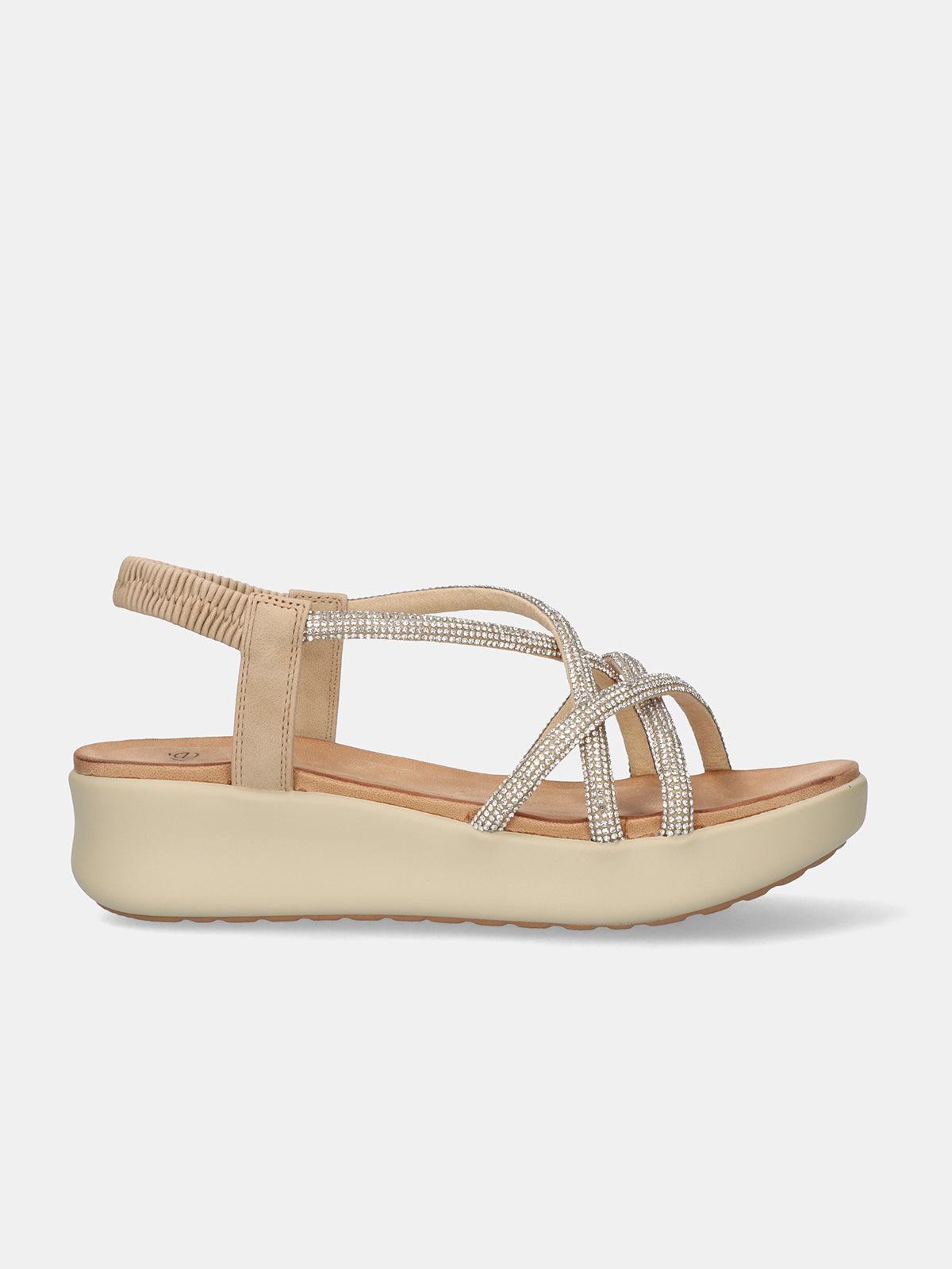 BZX33170-006 STRASS BEIGE