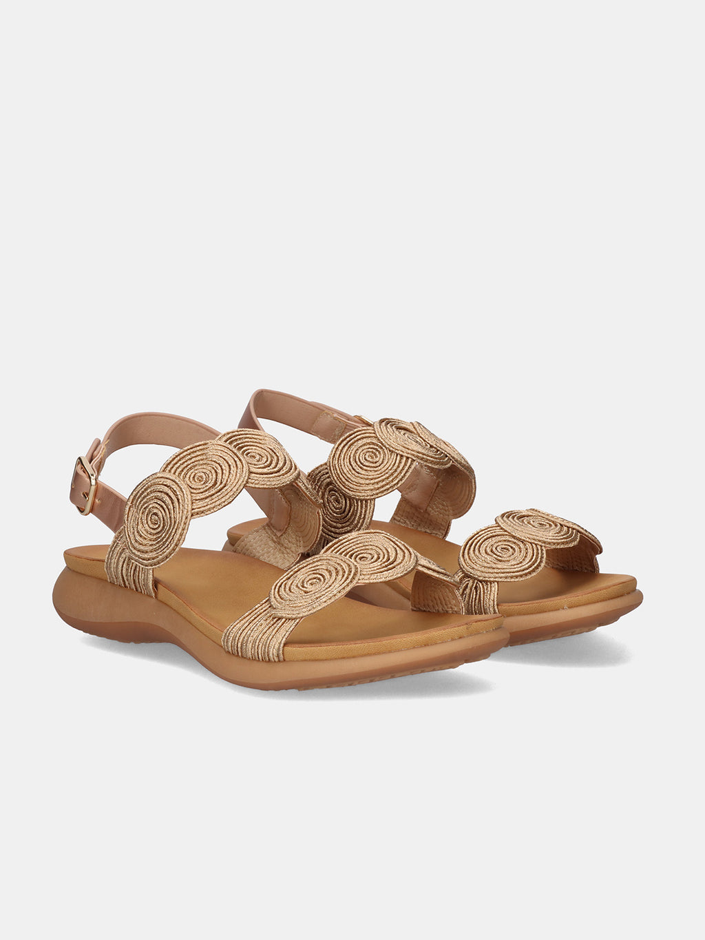 BZX47962-HAR3 EMBROIDERY ROSE GOLD