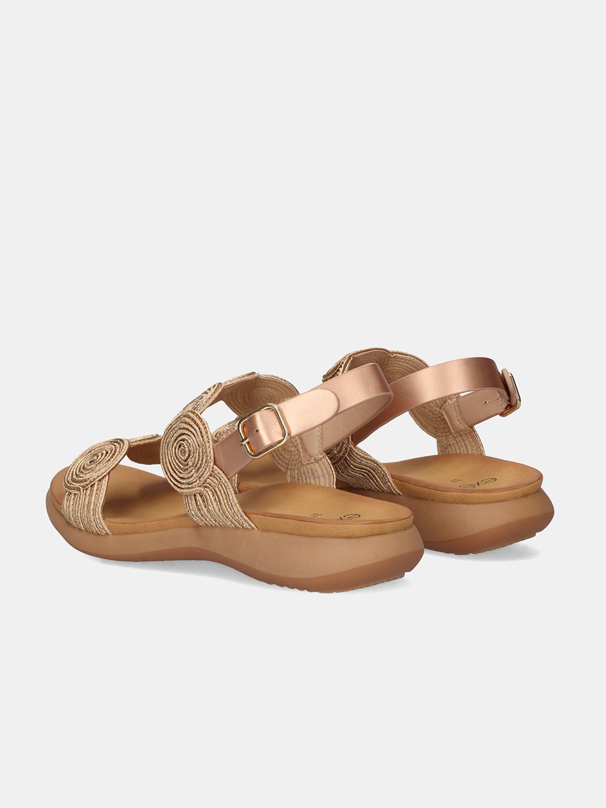BZX47962-HAR3 EMBROIDERY ROSE GOLD