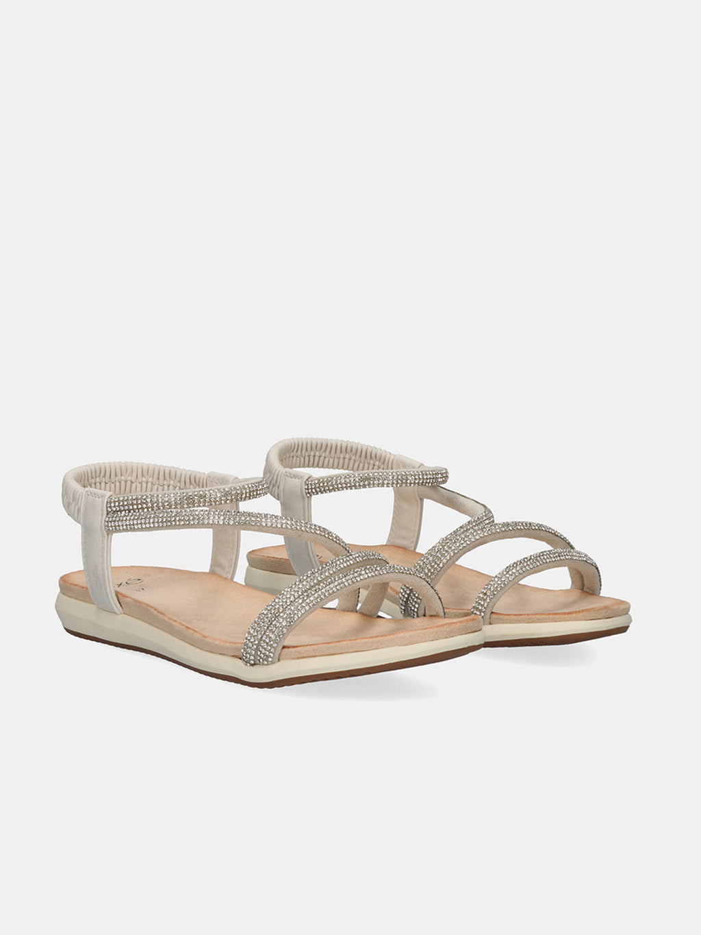 BZX63164-RR1 STRASS SILVER