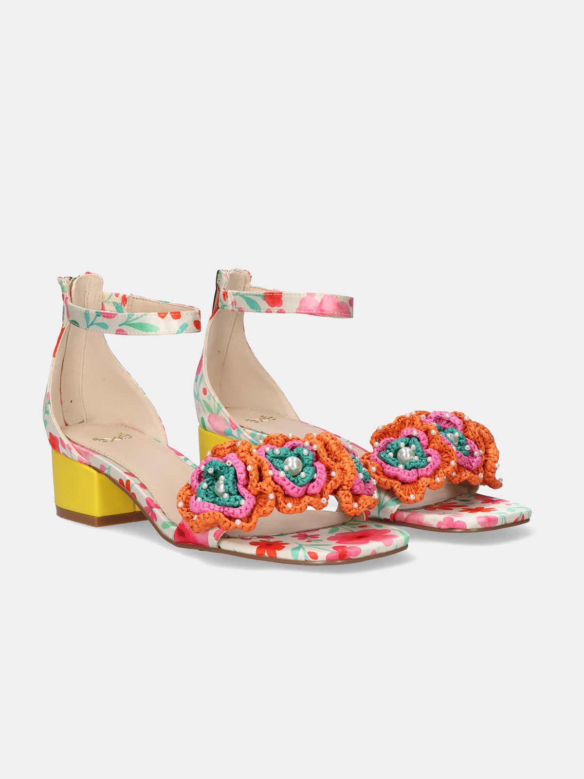 CAPRI-400 FLOWER YELLOW ORANGE