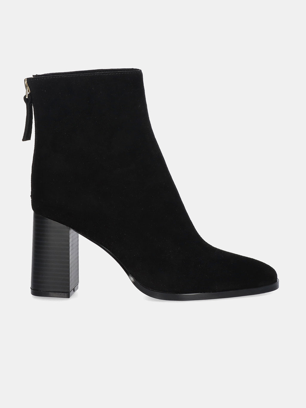 CARLA-625 SUEDE BLACK