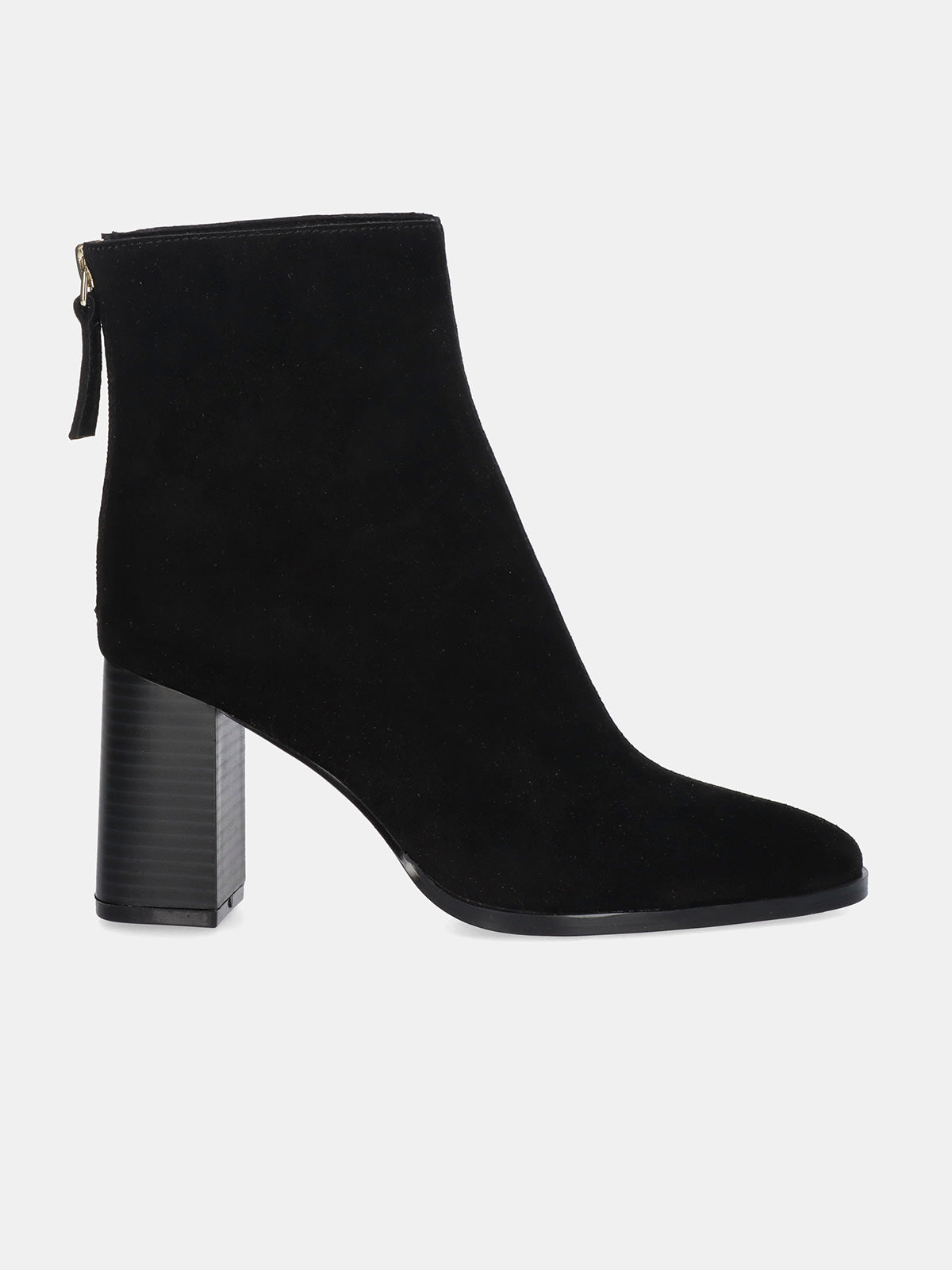 CARLA-625 SUEDE BLACK