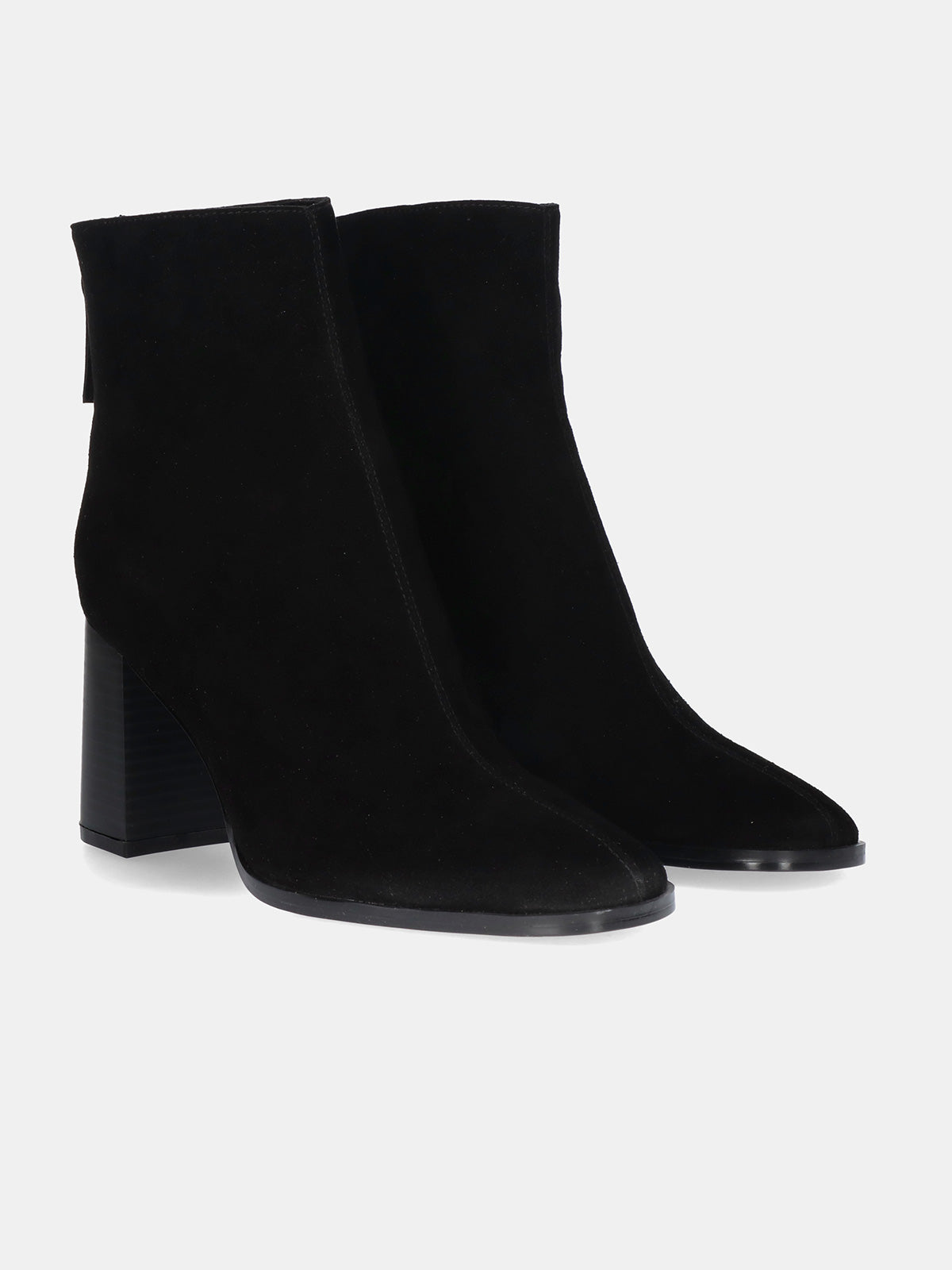 CARLA-625 SUEDE BLACK