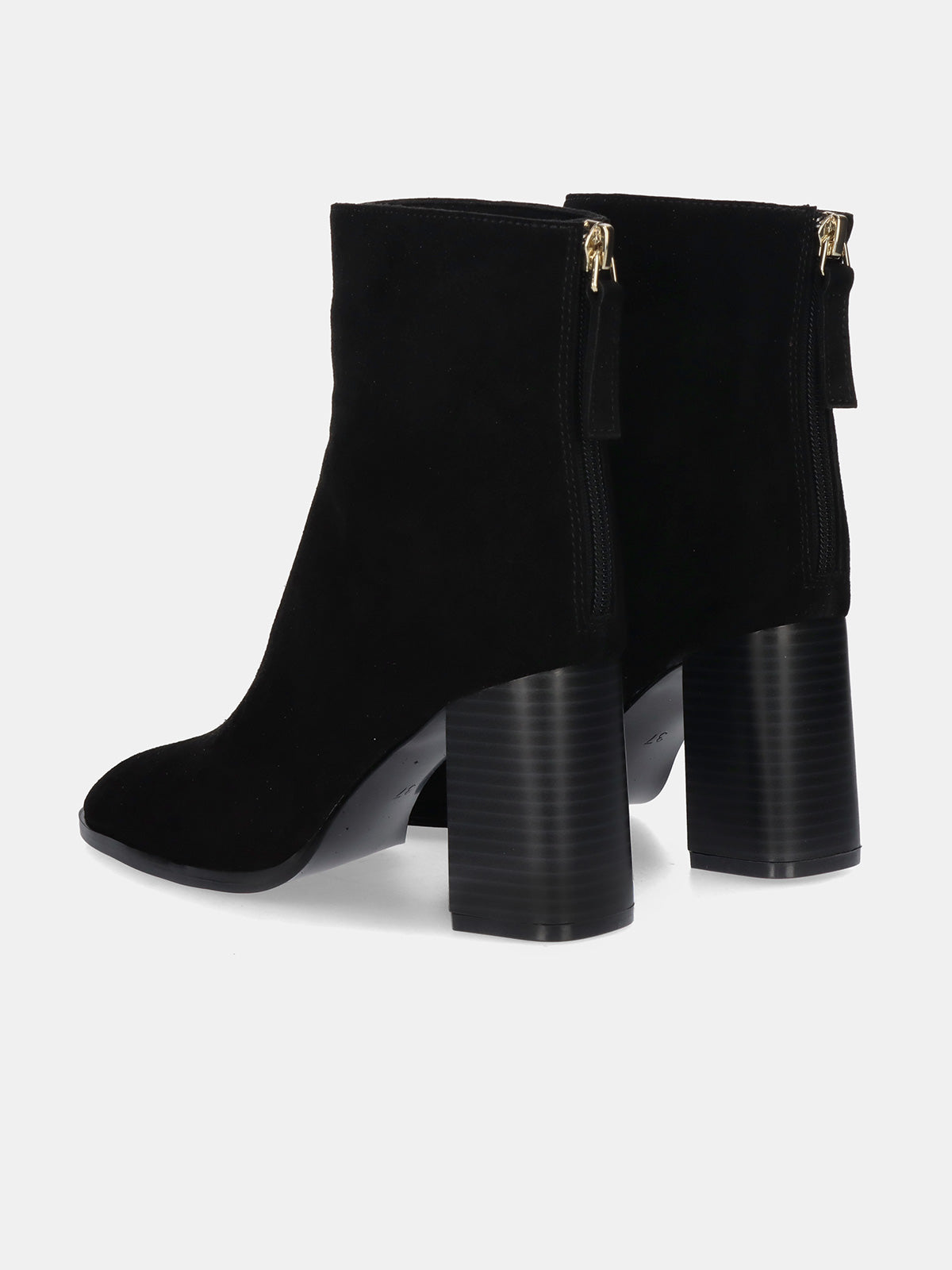 CARLA-625 SUEDE BLACK