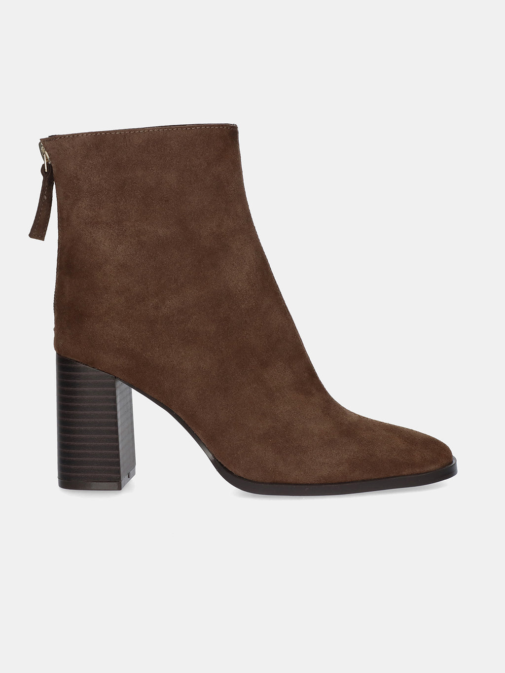 CARLA-625 SUEDE TAUPE