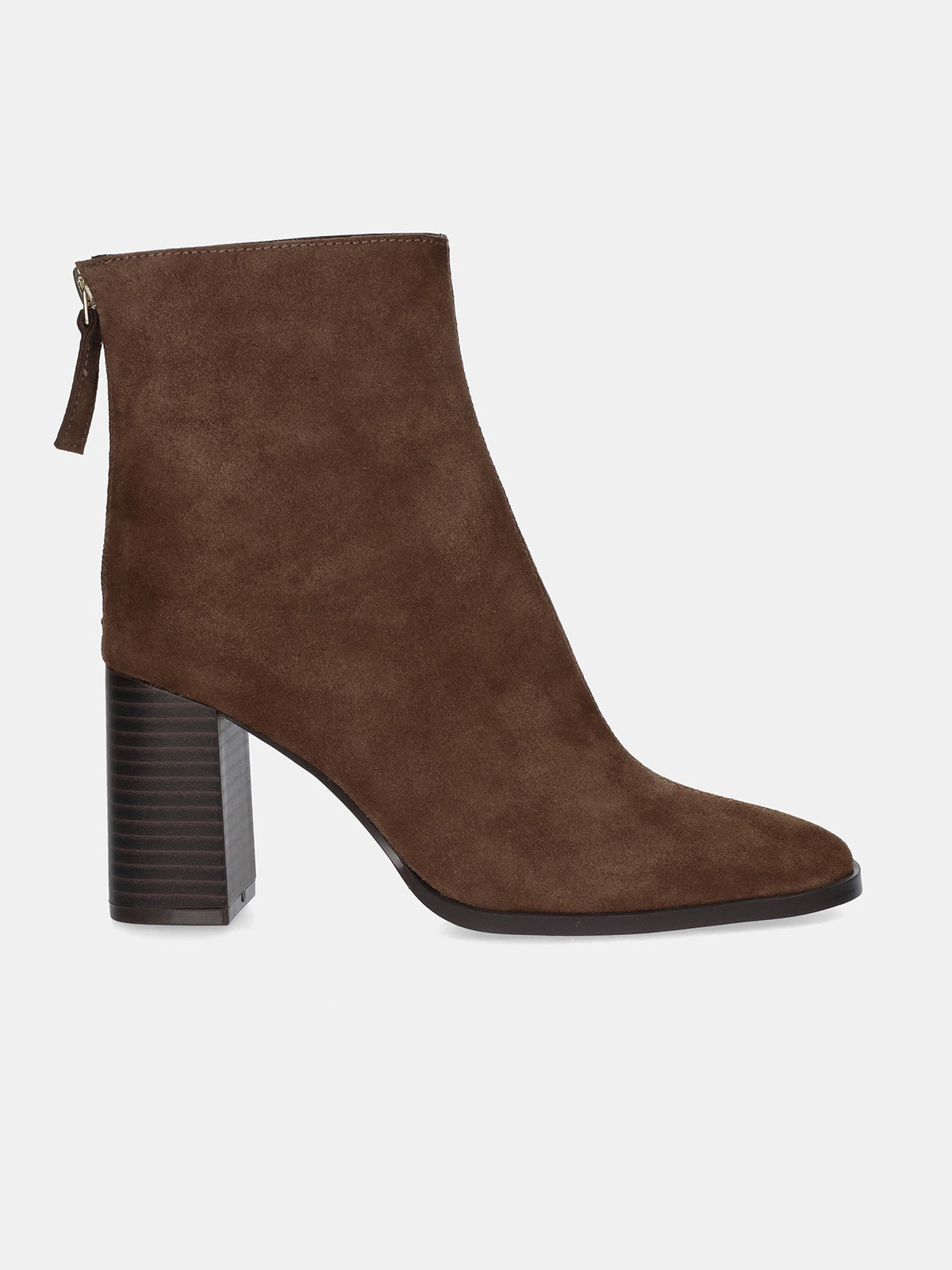 CARLA-625 SUEDE TAUPE