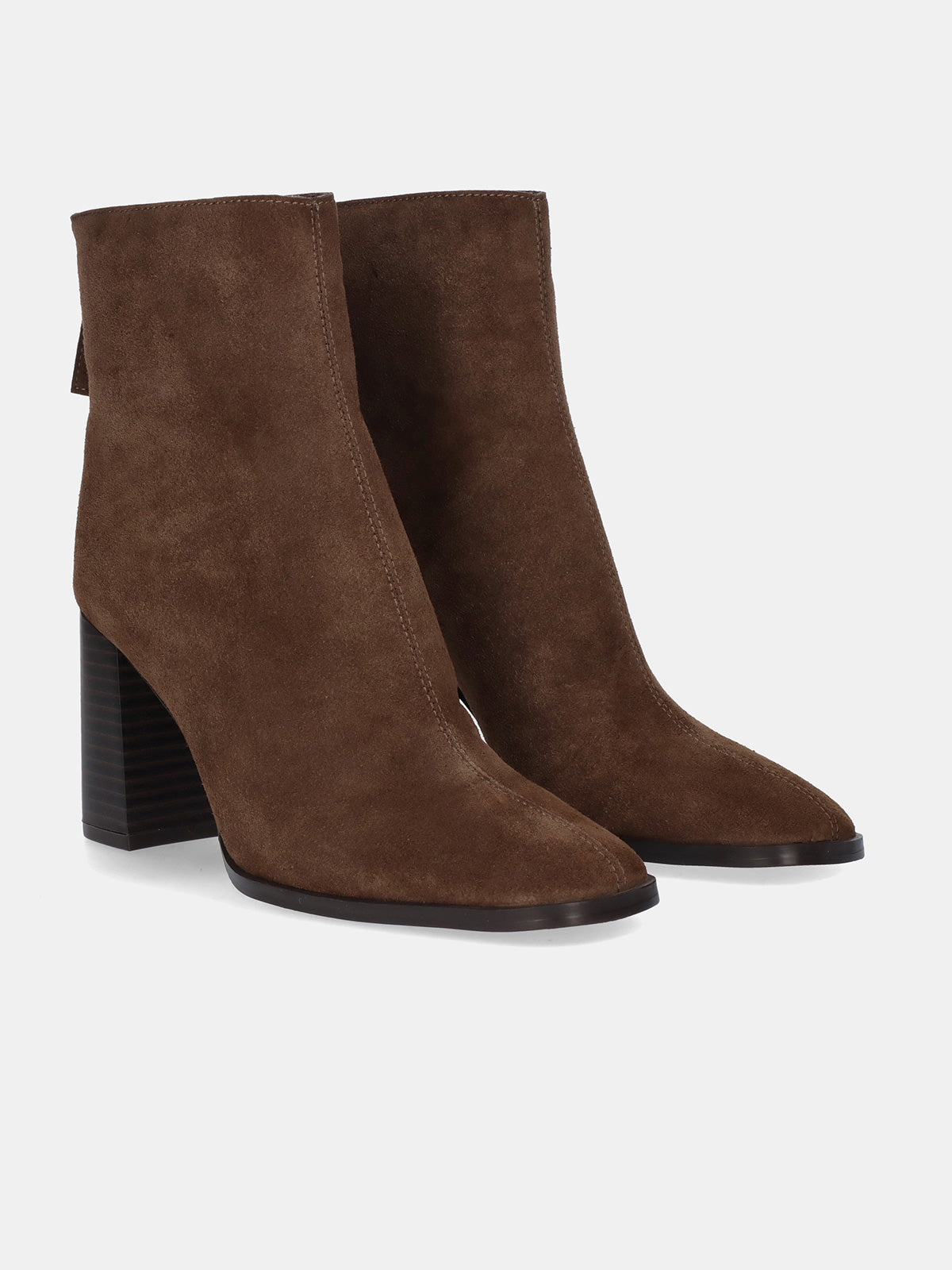 CARLA-625 SUEDE TAUPE