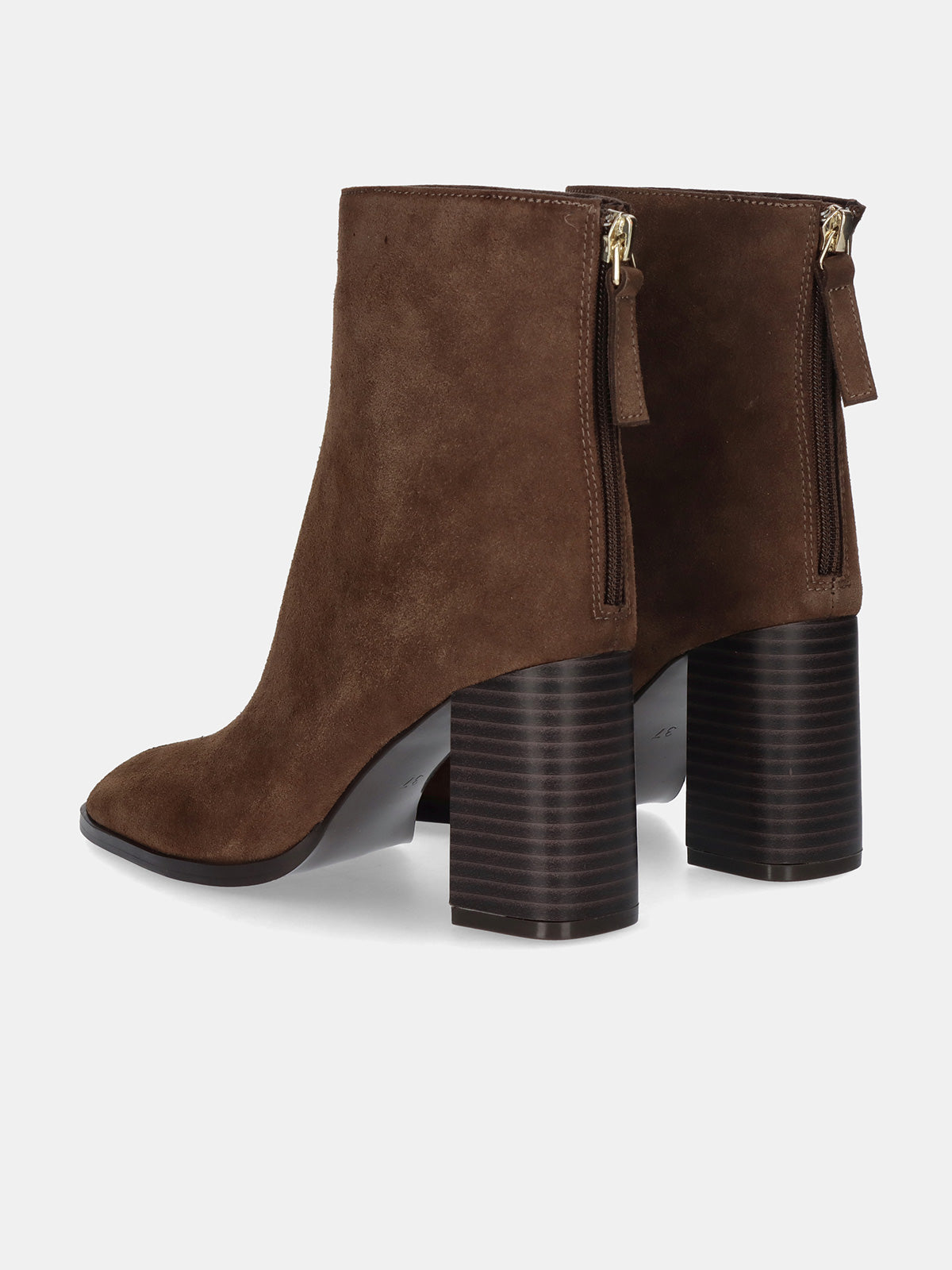 CARLA-625 SUEDE TAUPE