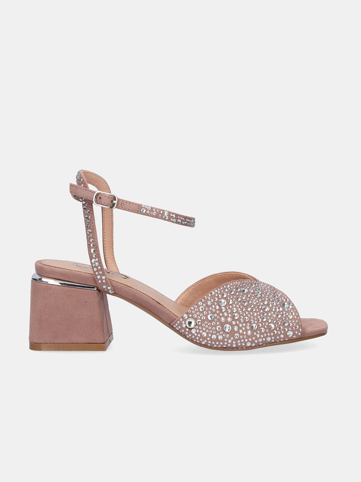 CARMEN-137 STRASS TAUPE