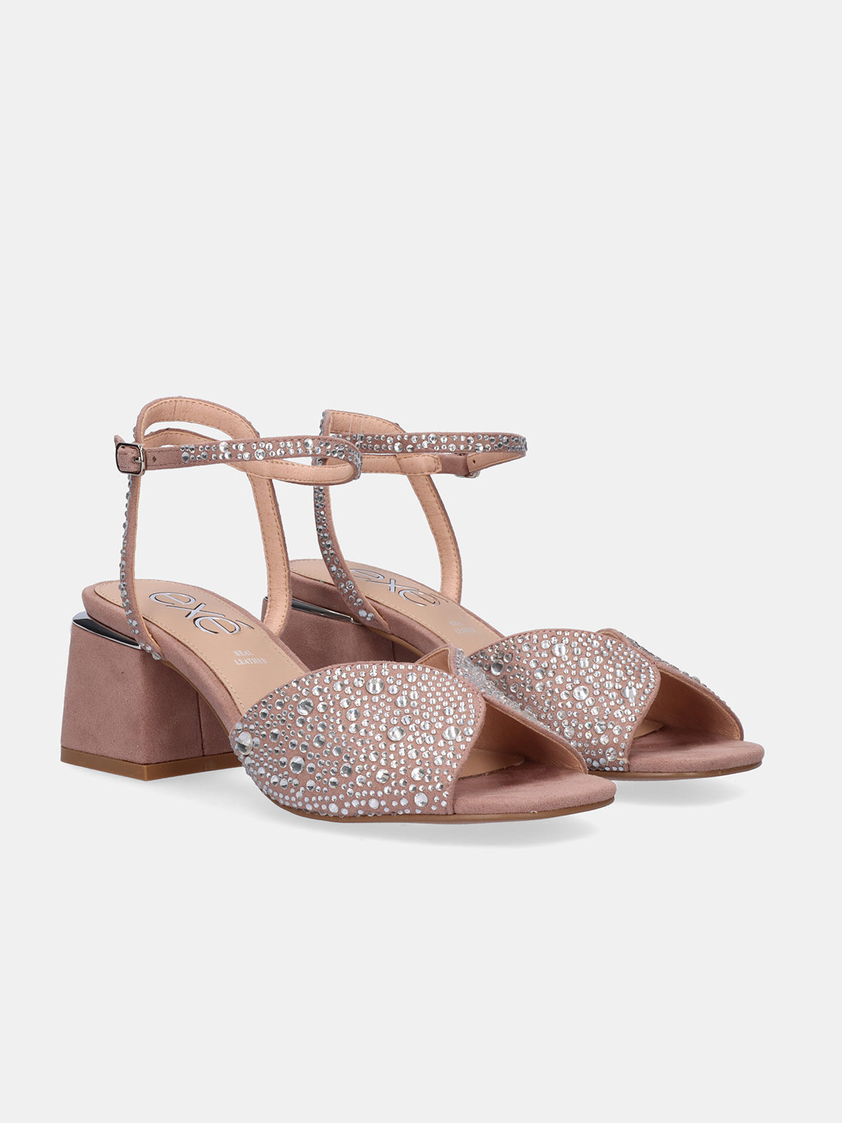CARMEN-137 STRASS TAUPE