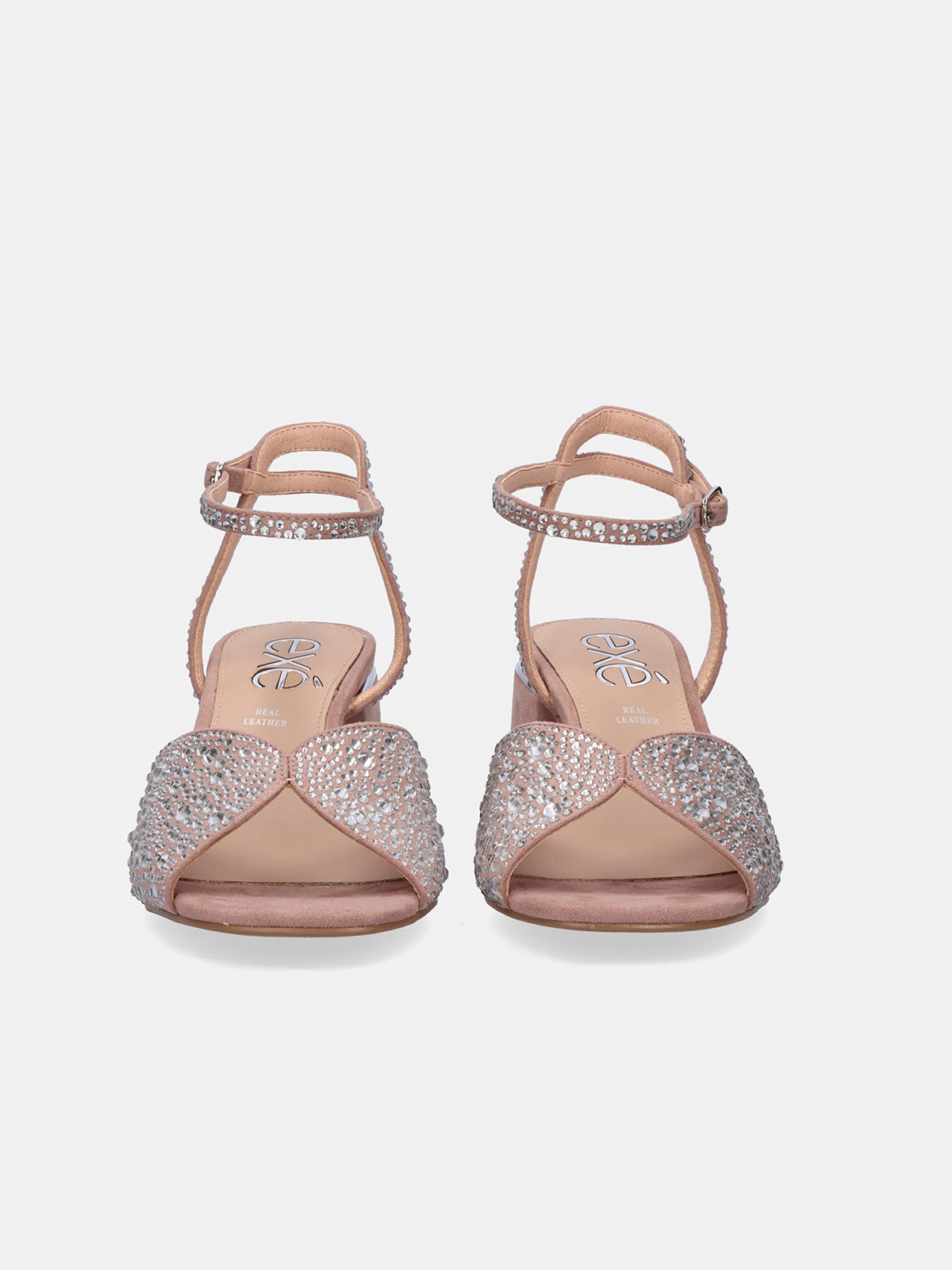 CARMEN-137 STRASS TAUPE
