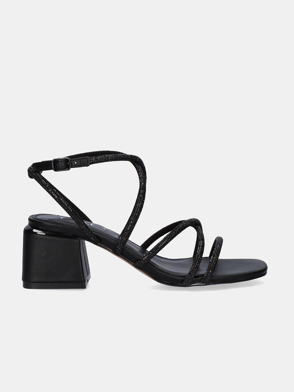 CARMEN-155 STRASS BLACK