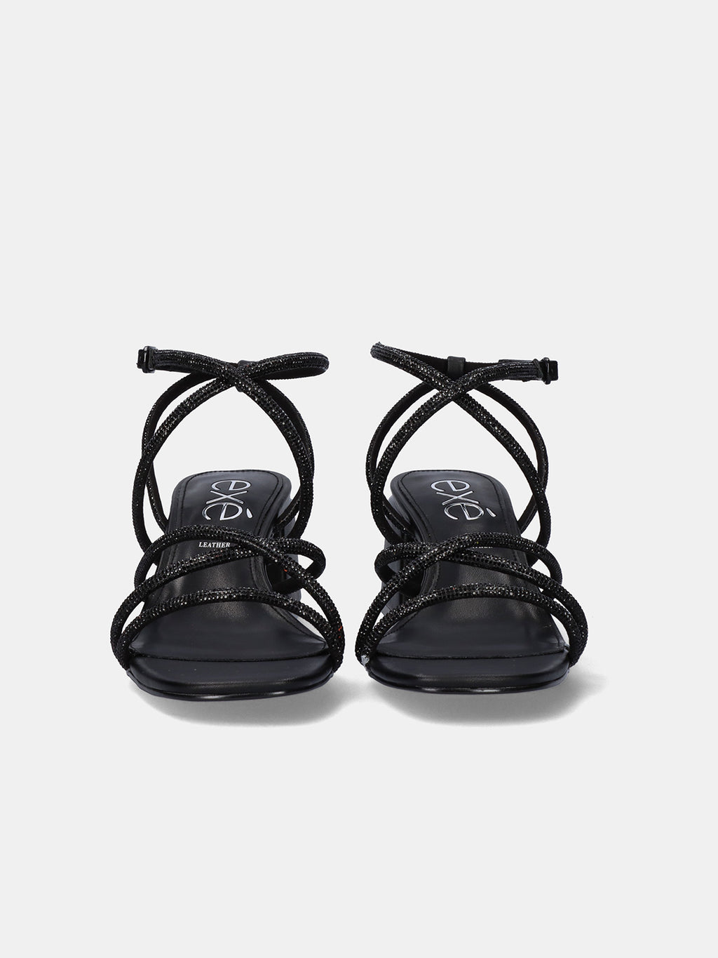 CARMEN-155 STRASS BLACK