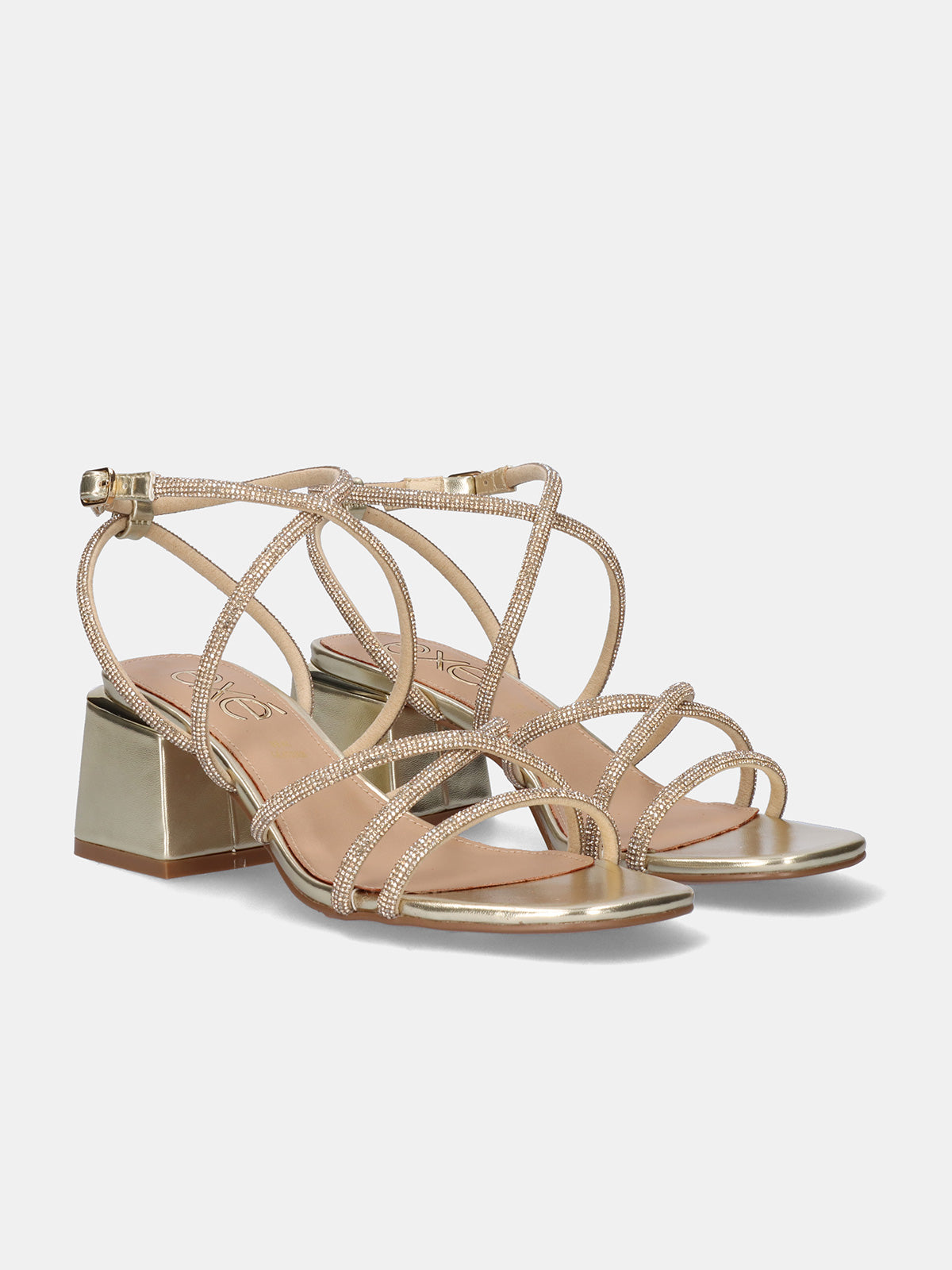 CARMEN-155 STRASS GOLD