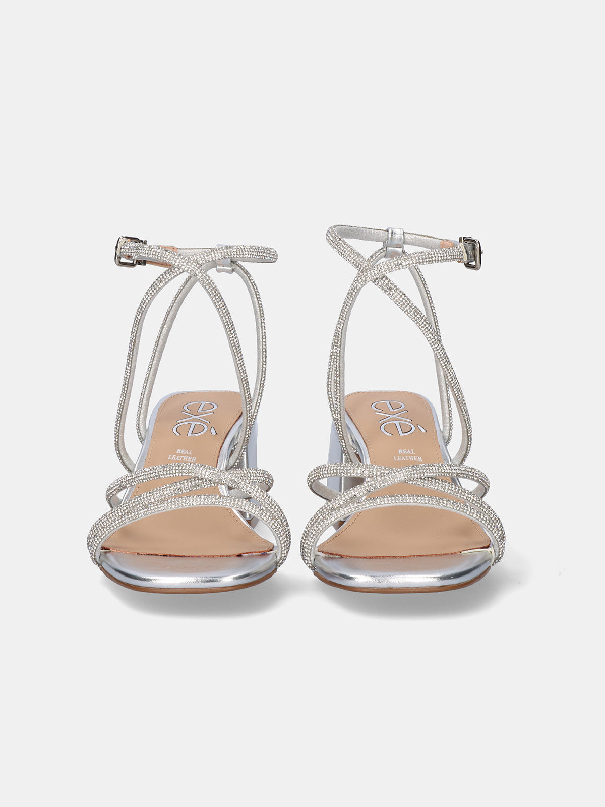 CARMEN-155 STRASS SILVER