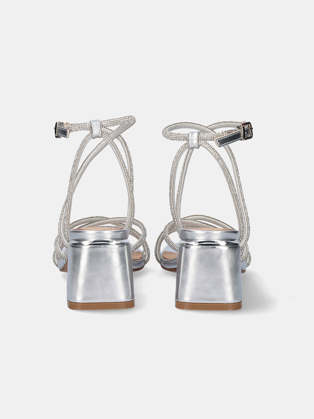 CARMEN-155 STRASS SILVER