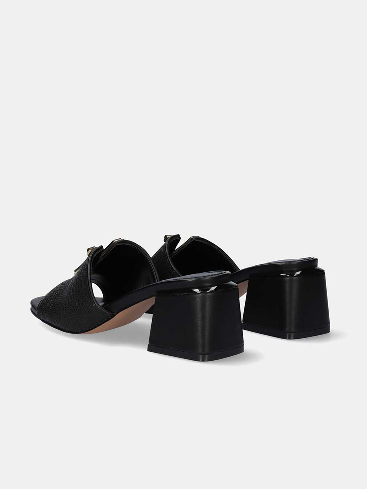 CARMEN-160 RAFFIA BLACK