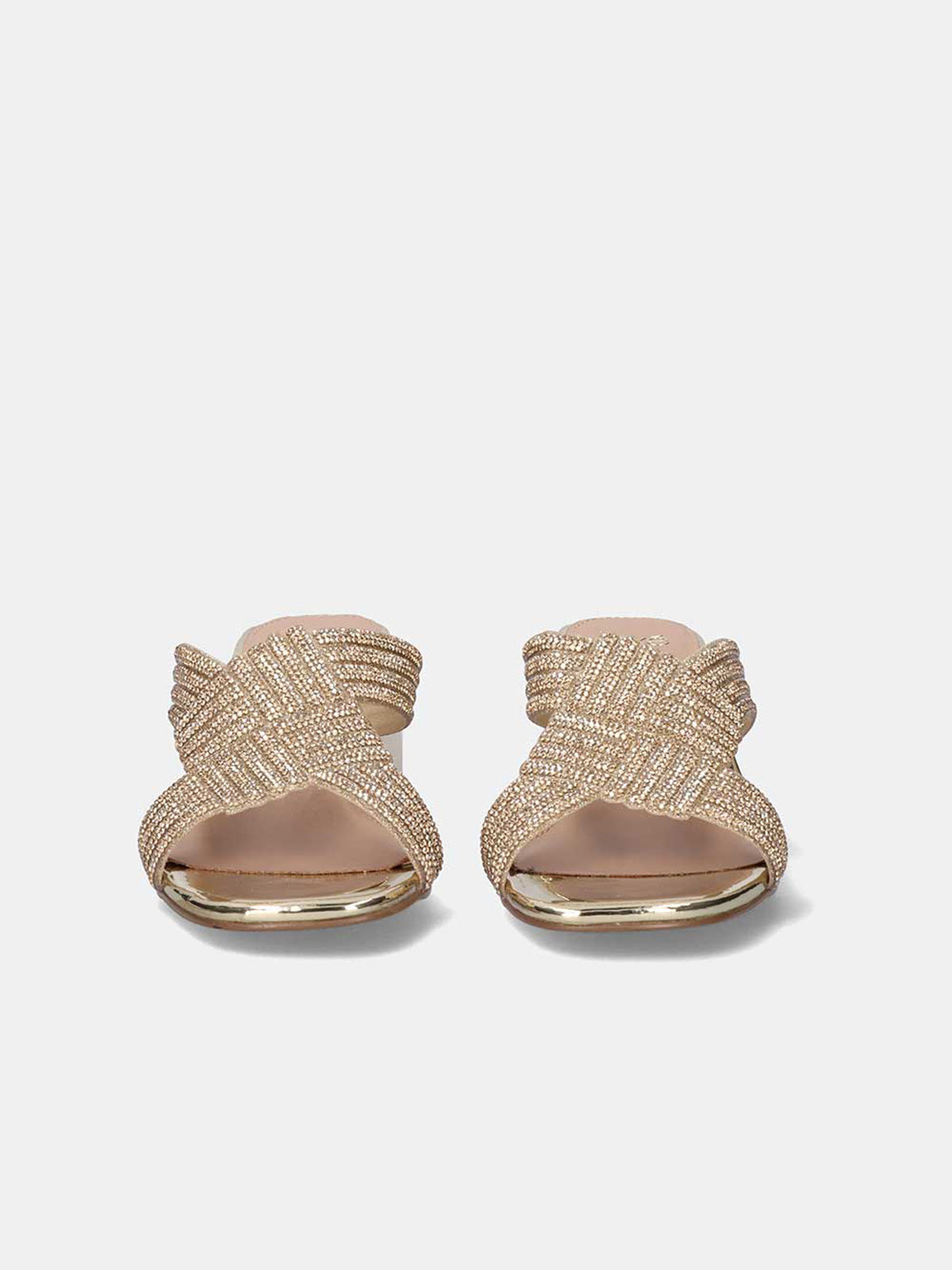 CARMEN-277 STRASS GOLD