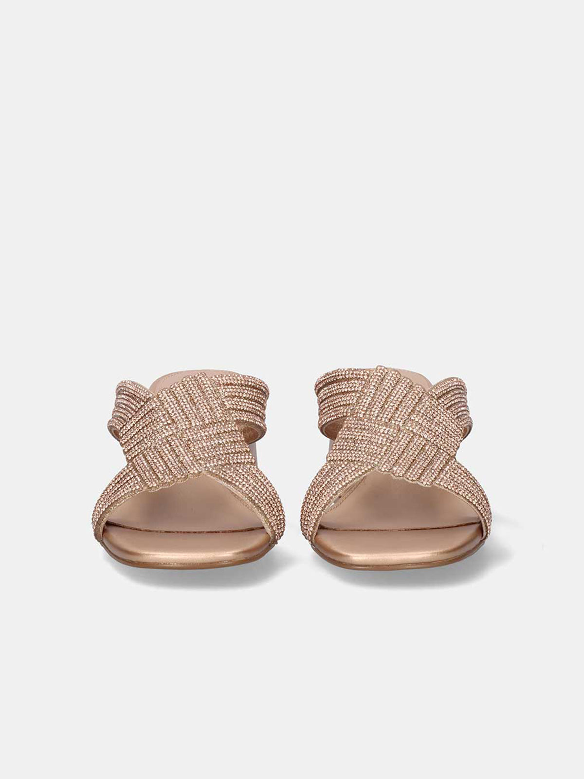 CARMEN-277 STRASS PINK GOLD