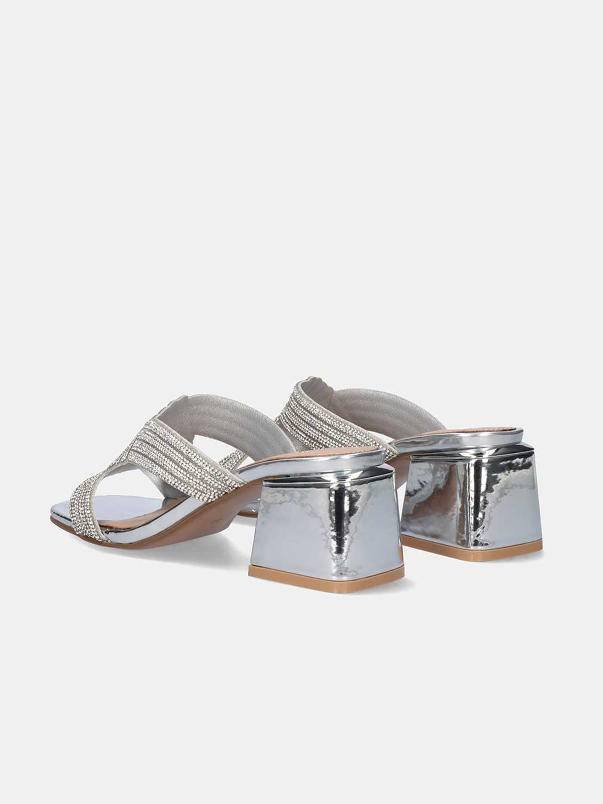 CARMEN-277 STRASS SILVER