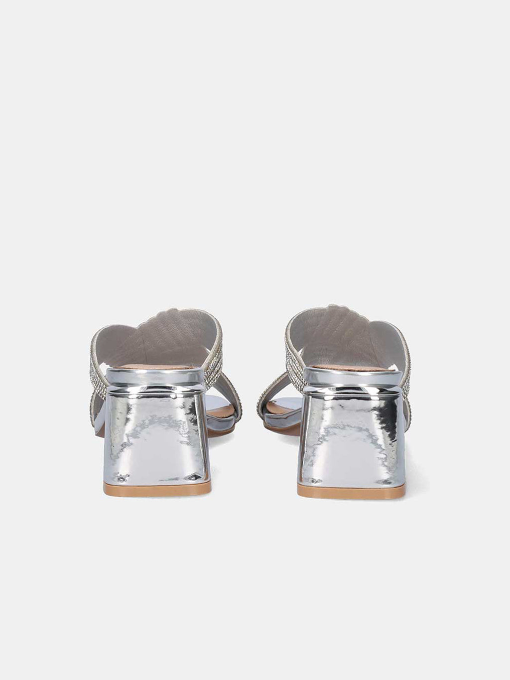 CARMEN-277 STRASS SILVER