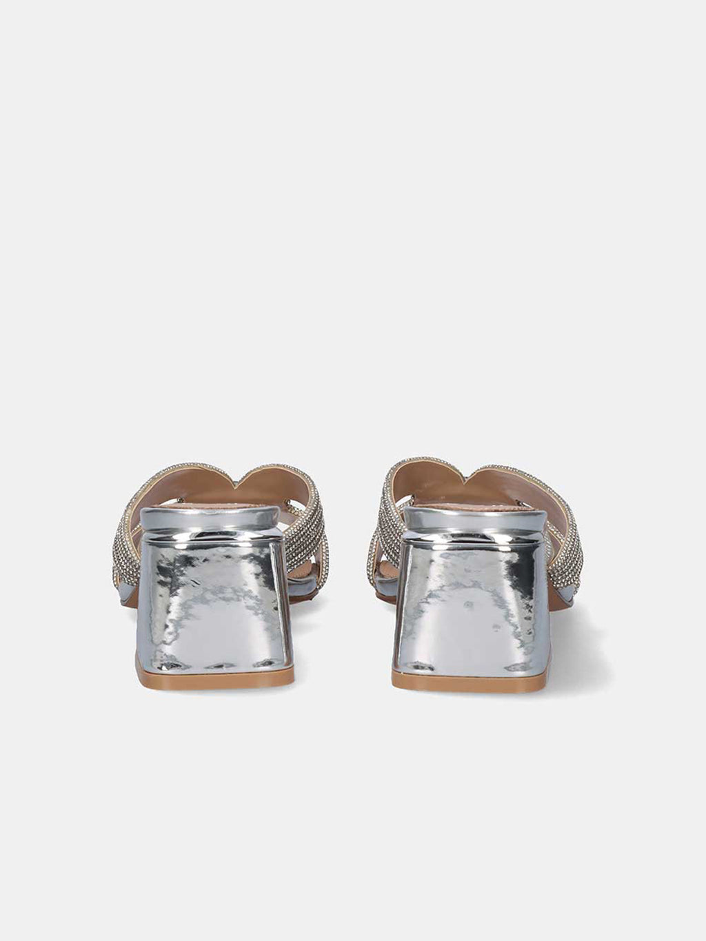 CARMEN-286A STRASS SILVER