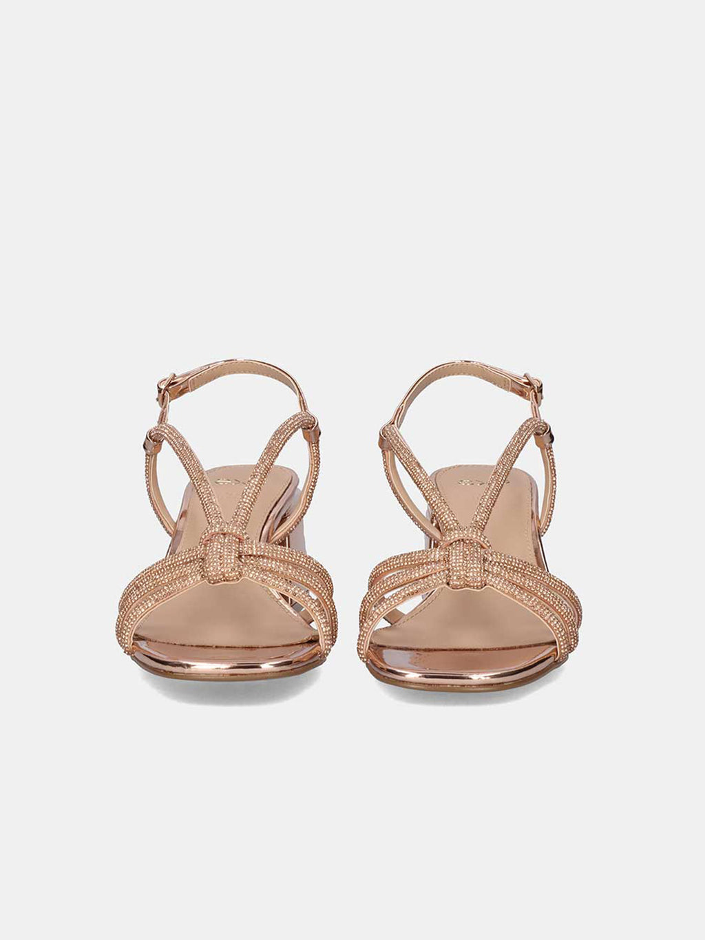 CARMEN-300 STRASS PINK GOLD