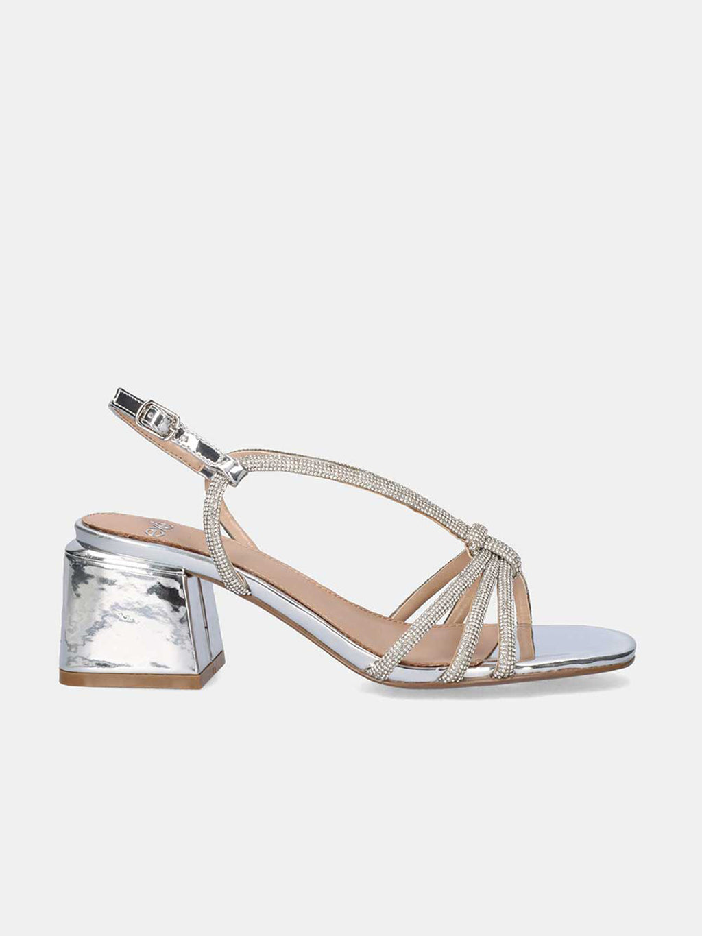 CARMEN-300 STRASS SILVER