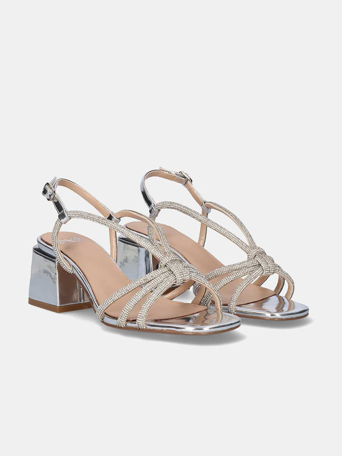 CARMEN-300 STRASS SILVER