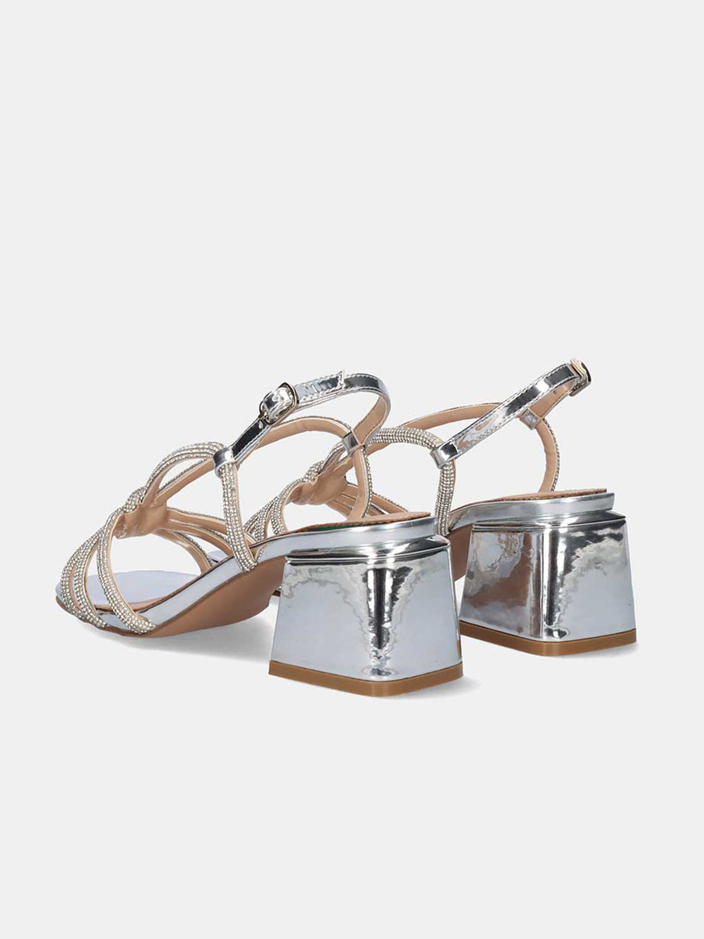 CARMEN-300 STRASS SILVER