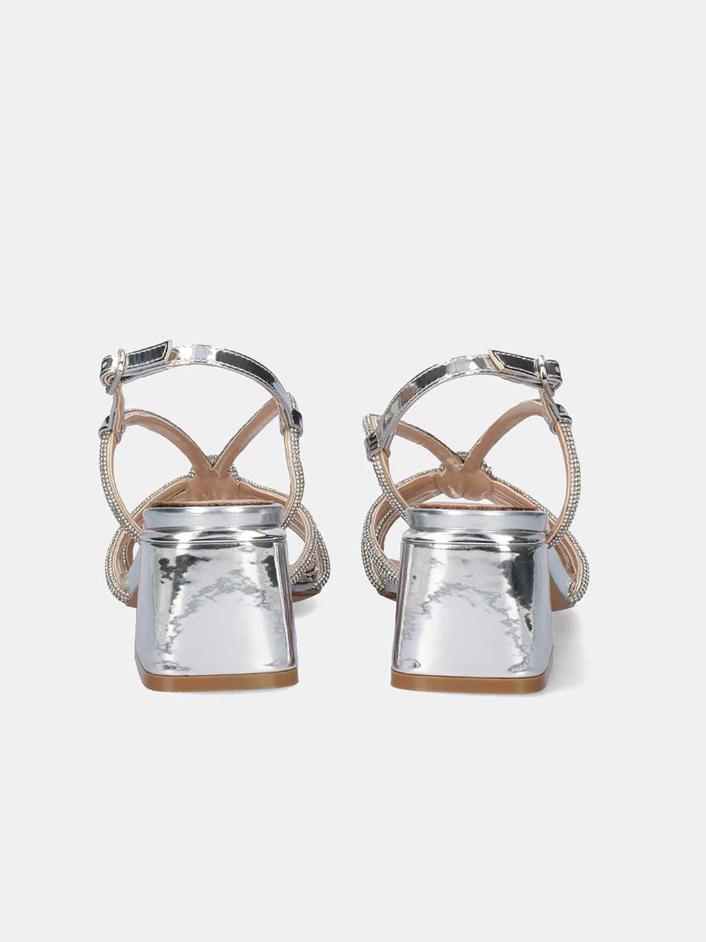 CARMEN-300 STRASS SILVER